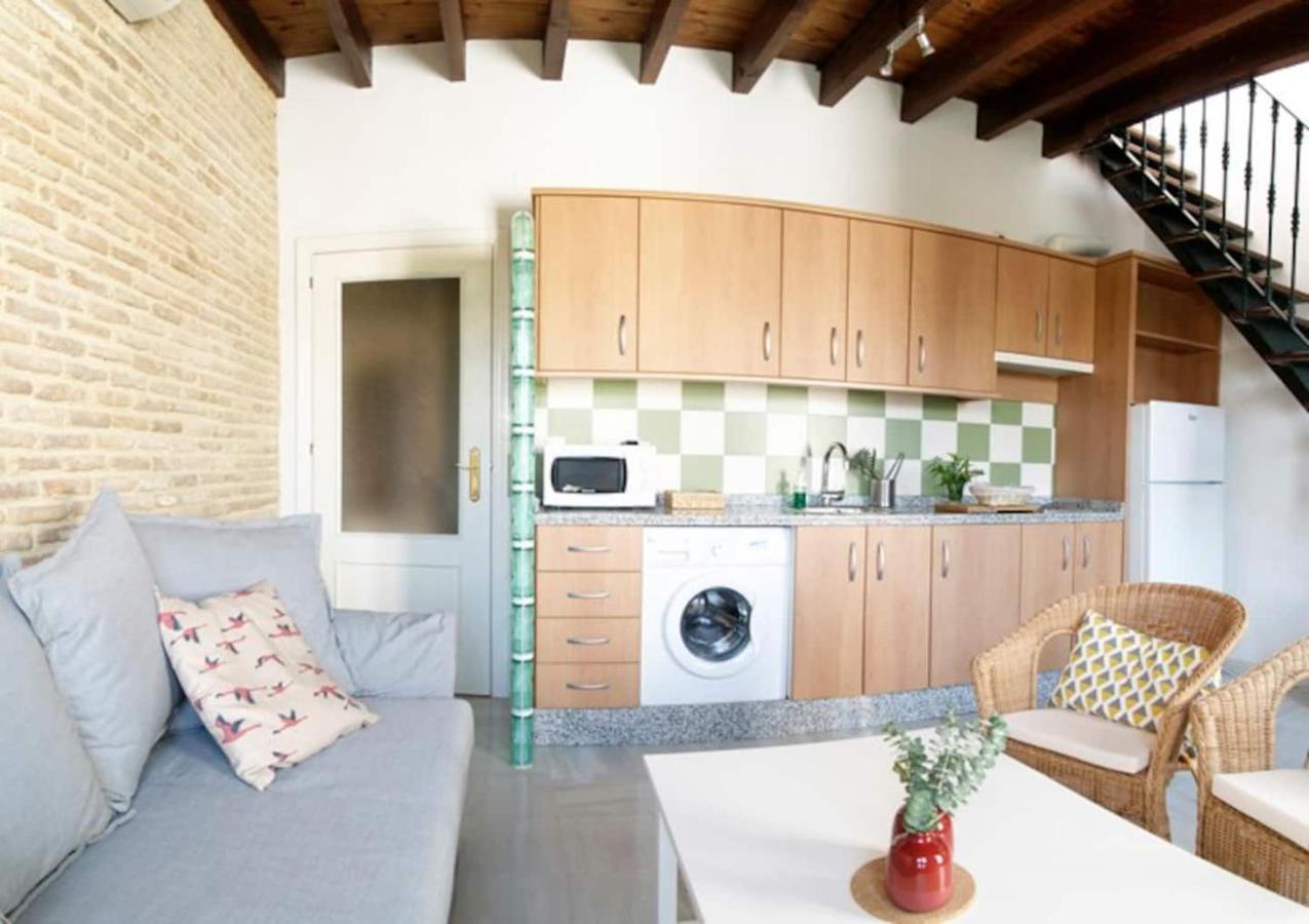 Trianabridgeviews ático Con Vistas Al Puente De Triana Calle Castilla 38 Appartamento Siviglia