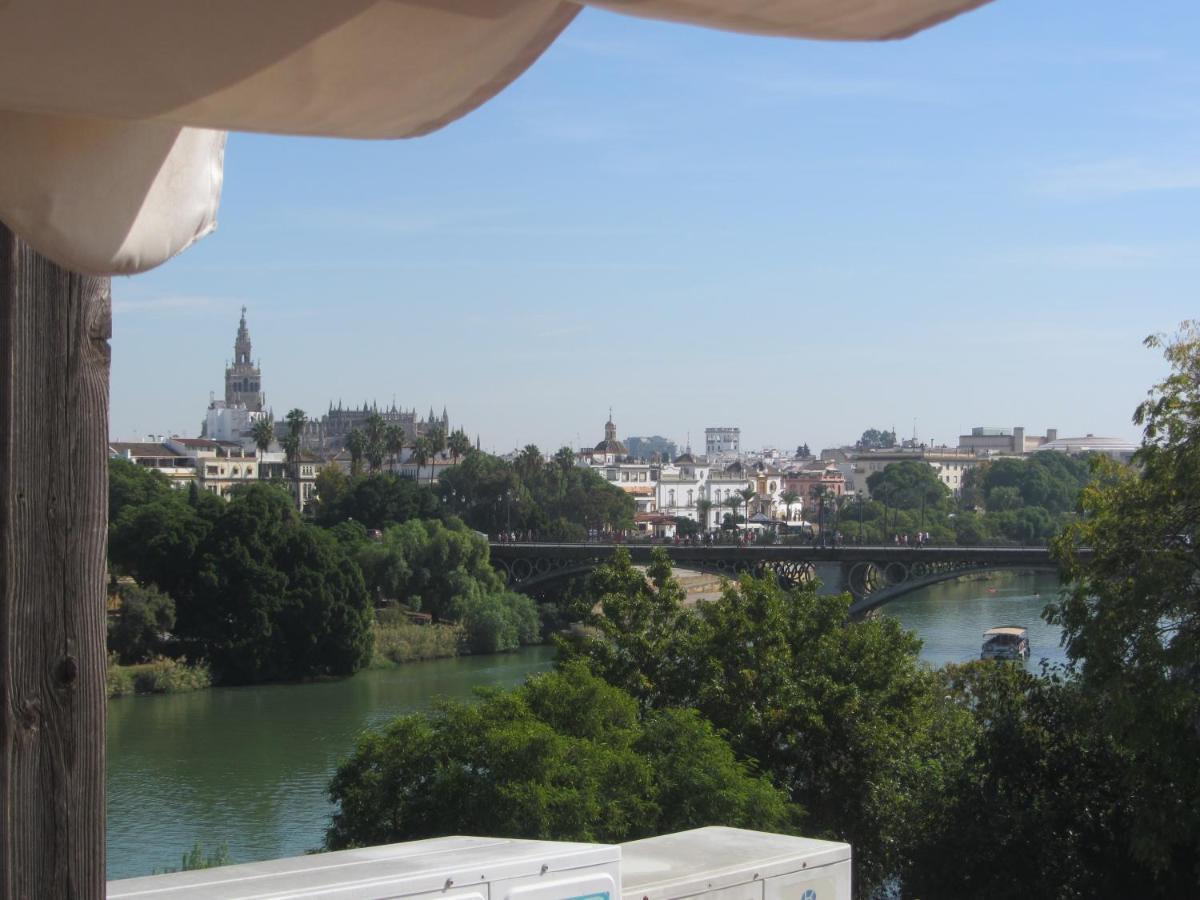Trianabridgeviews ático Con Vistas Al Puente De Triana Calle Castilla 38 Siviglia