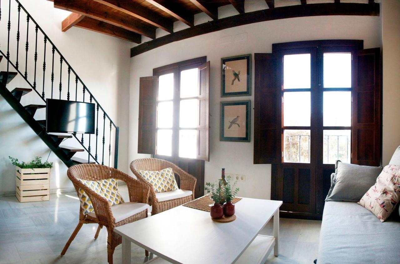 Trianabridgeviews ático Con Vistas Al Puente De Triana Calle Castilla 38 Appartamento Siviglia